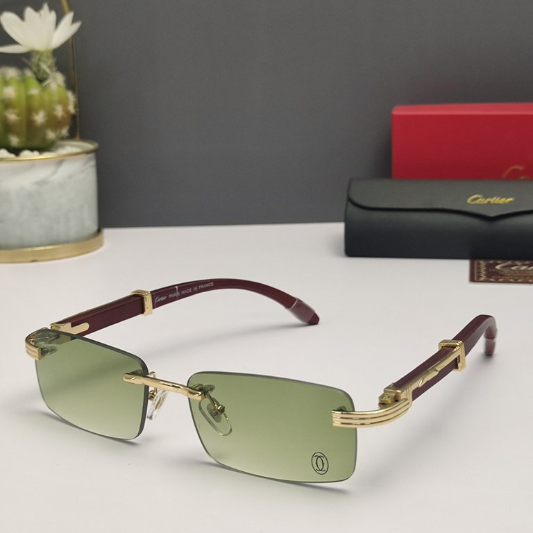 Cartier Sunglasses(1:1)-417
