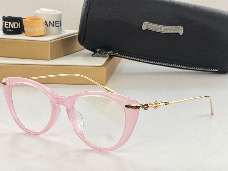 Chrome Hearts Plain Glass Spectacles(High Quality)-1078