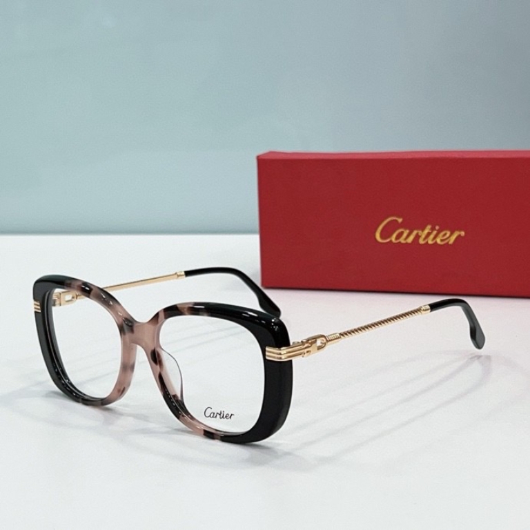 Cartier Plain Glass Spectacles(High Quality)-1081