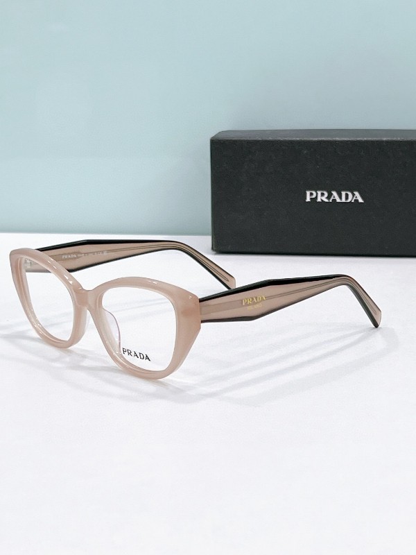 Prada Plain Glass Spectacles(High Quality)-1529