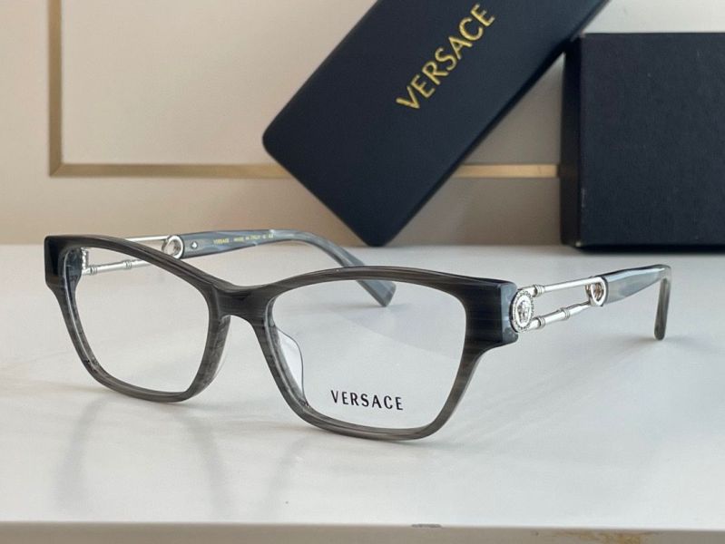 Versace Plain Glass Spectacles(High Quality)-515