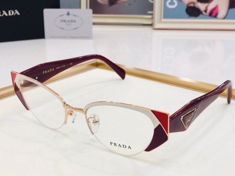 Prada Plain Glass Spectacles(High Quality)-1524