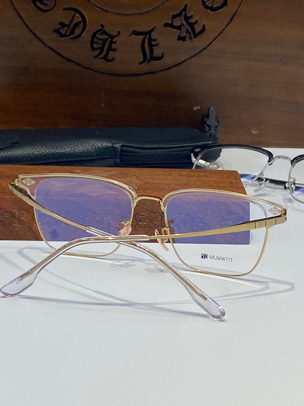 Chrome Hearts Plain Glass Spectacles(High Quality)-1075