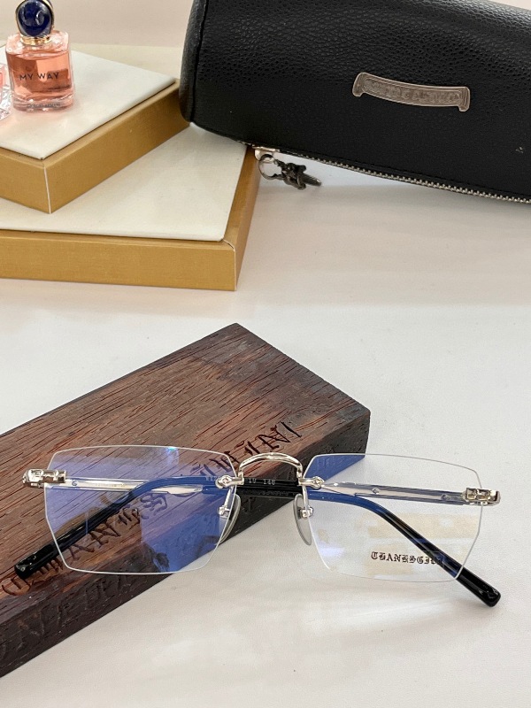 Chrome Hearts Plain Glass Spectacles(High Quality)-1076