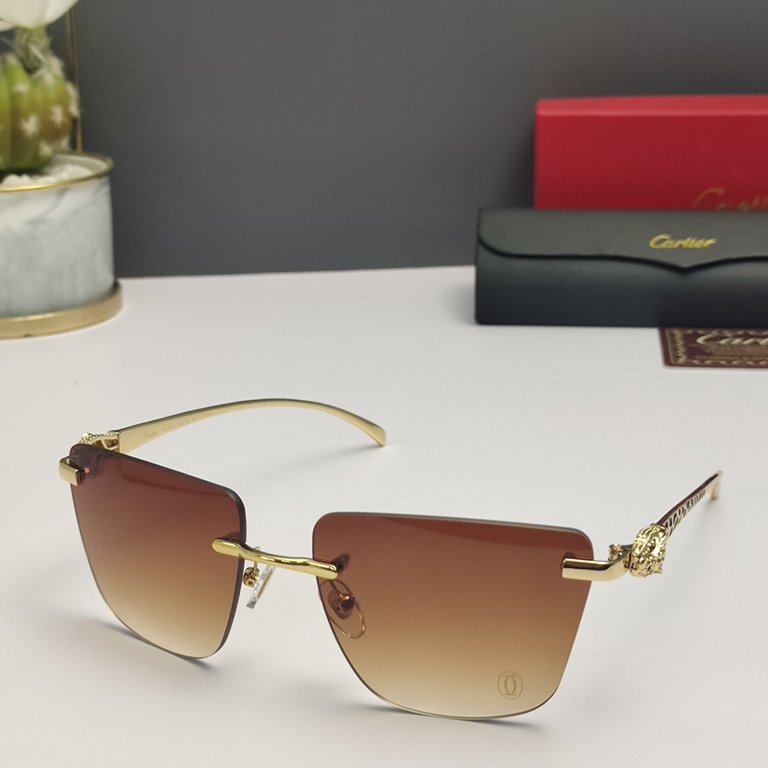 Cartier Sunglasses(1:1)-416