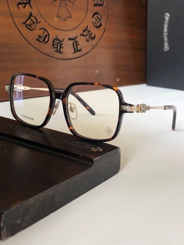 Chrome Hearts Plain Glass Spectacles(High Quality)-1074