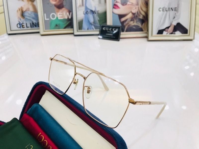 Gucci Plain Glass Spectacles(High Quality)-877