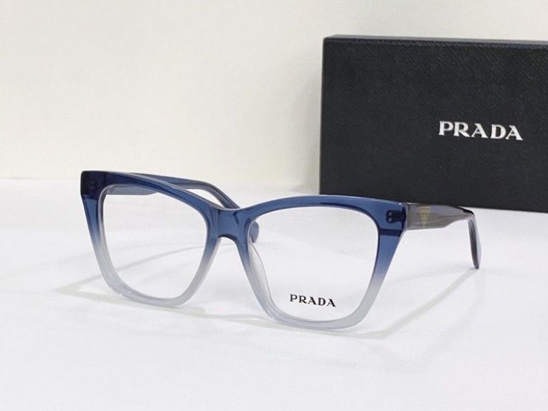 Prada Plain Glass Spectacles(High Quality)-1522