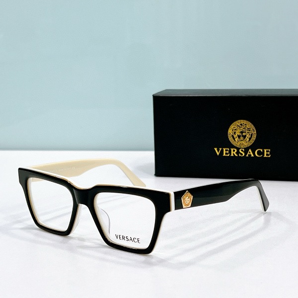 Versace Plain Glass Spectacles(High Quality)-516