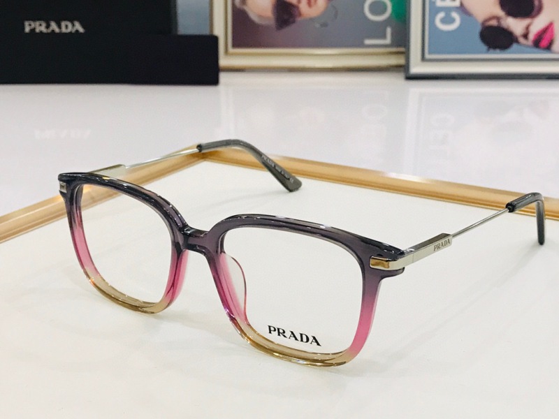 Prada Plain Glass Spectacles(High Quality)-1526