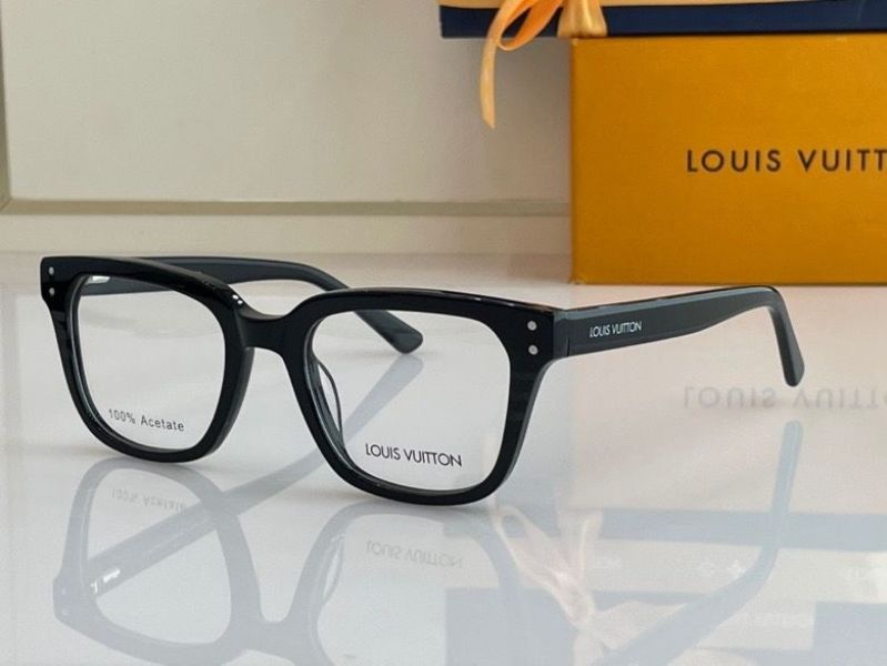LV Plain Glass Spectacles(High Quality)-112