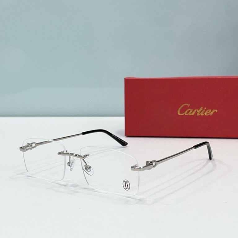 Cartier Plain Glass Spectacles(High Quality)-1080