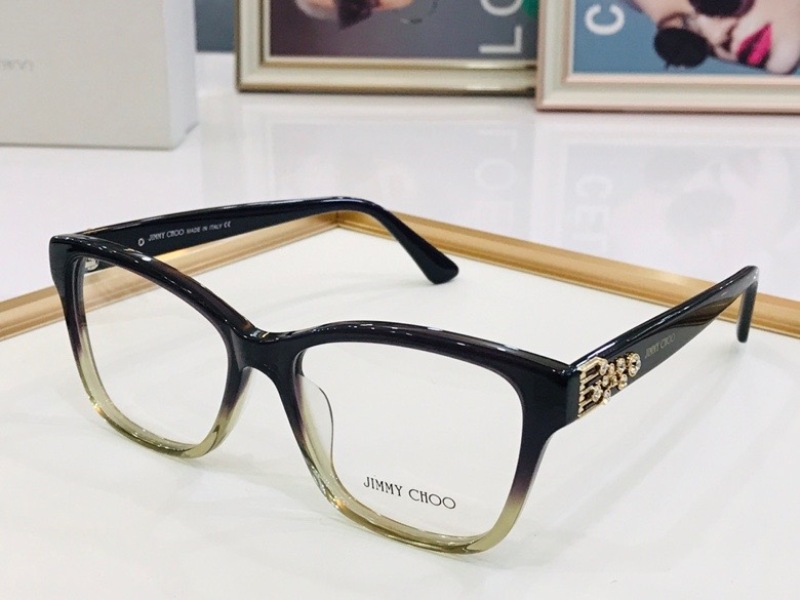 Jimmy Choo Plain Glass Spectacles(High Quality)-079