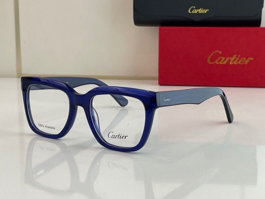 Cartier Plain Glass Spectacles(High Quality)-1079