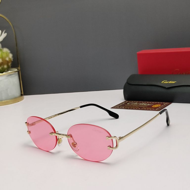 Cartier Sunglasses(1:1)-415