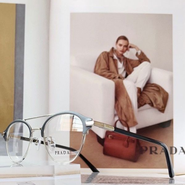 Prada Plain Glass Spectacles(High Quality)-1516