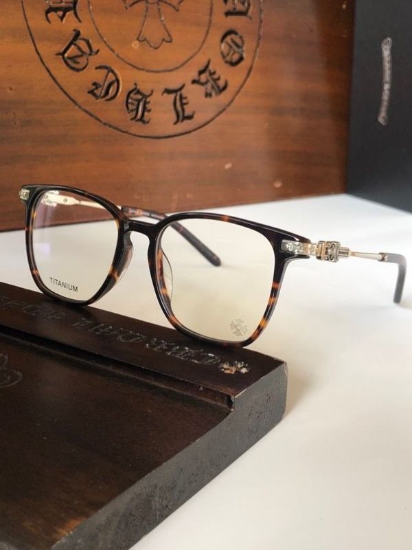 Chrome Hearts Plain Glass Spectacles(High Quality)-1069