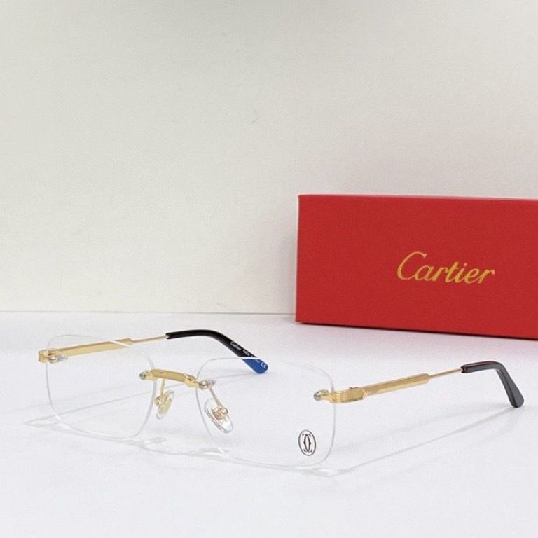 Cartier Plain Glass Spectacles(High Quality)-1076