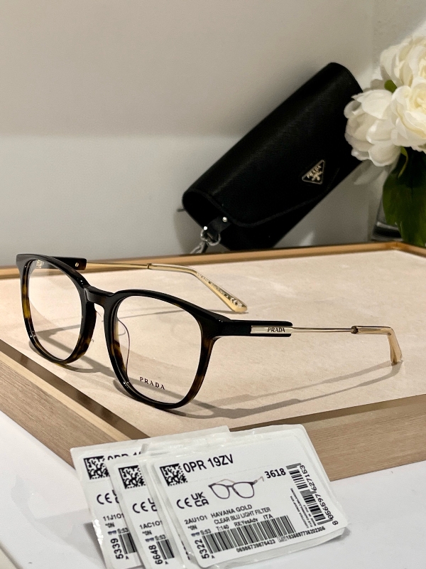 Prada Plain Glass Spectacles(High Quality)-1520