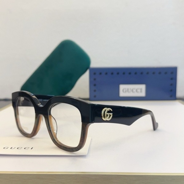 Gucci Plain Glass Spectacles(High Quality)-874