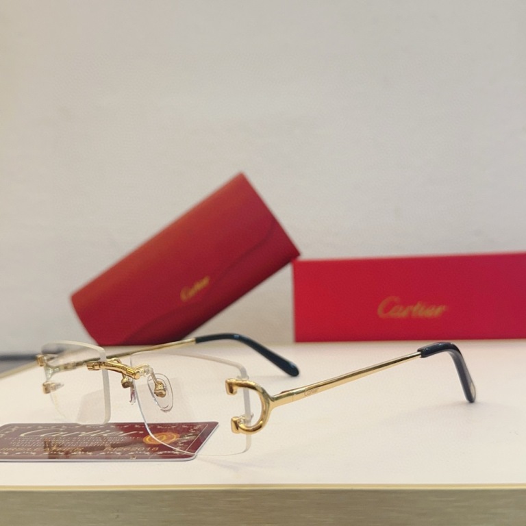 Cartier Plain Glass Spectacles(High Quality)-1075