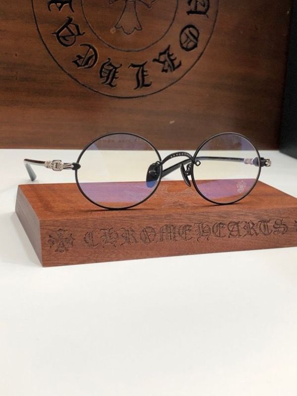 Chrome Hearts Plain Glass Spectacles(High Quality)-1066