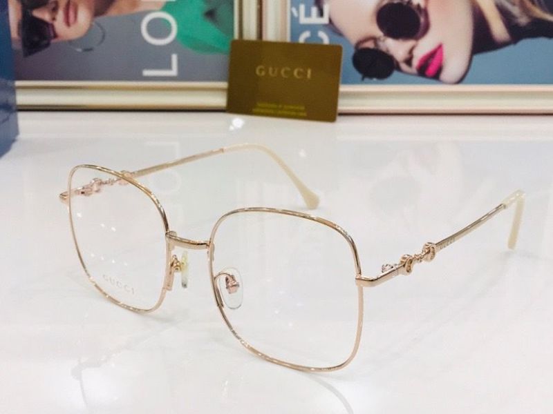 Gucci Plain Glass Spectacles(High Quality)-875
