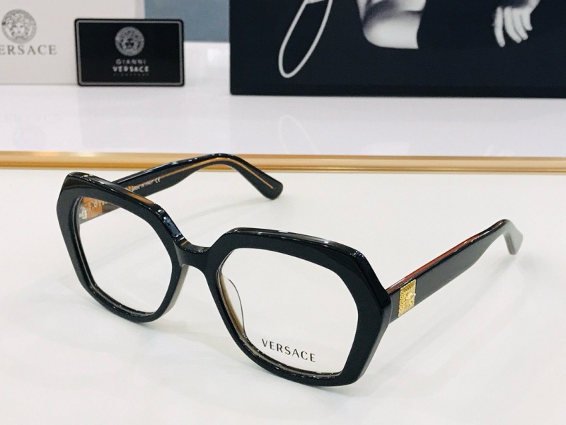 Versace Plain Glass Spectacles(High Quality)-513
