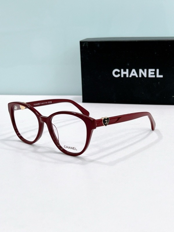 Chanel Plain Glass Spectacles(High Quality)-059