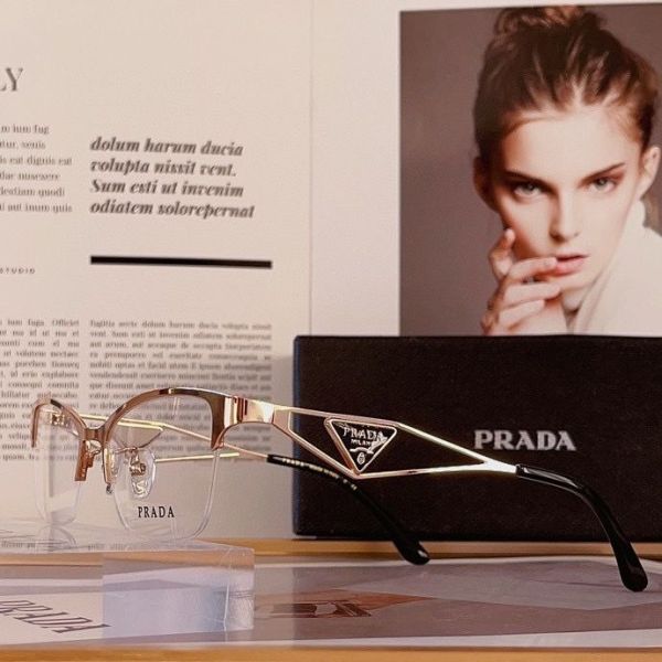 Prada Plain Glass Spectacles(High Quality)-1518