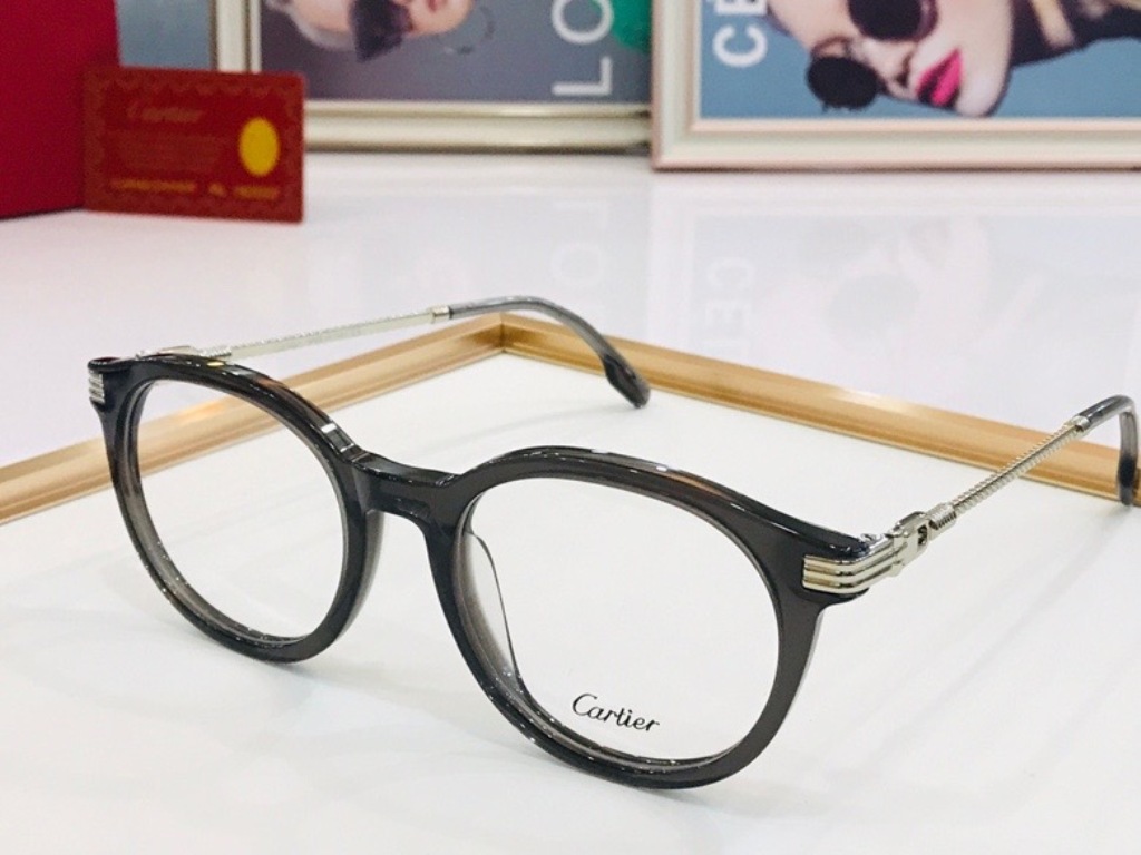 Cartier Plain Glass Spectacles(High Quality)-1078