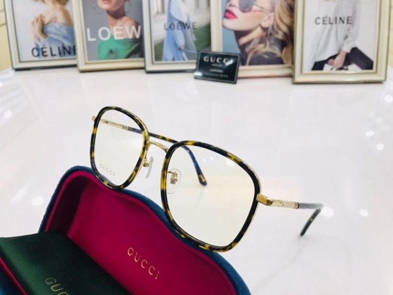 Gucci Plain Glass Spectacles(High Quality)-872