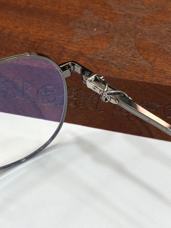 Chrome Hearts Plain Glass Spectacles(High Quality)-1065