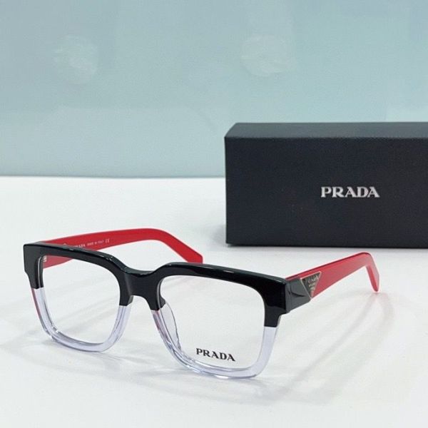 Prada Plain Glass Spectacles(High Quality)-1512