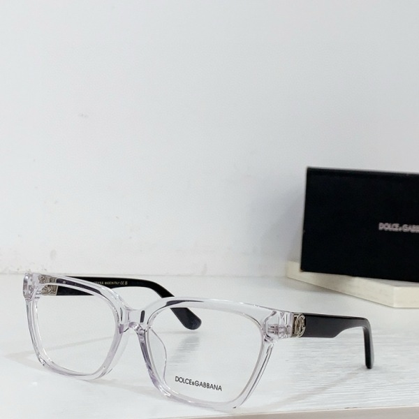 D&G Plain Glass Spectacles(High Quality)-073