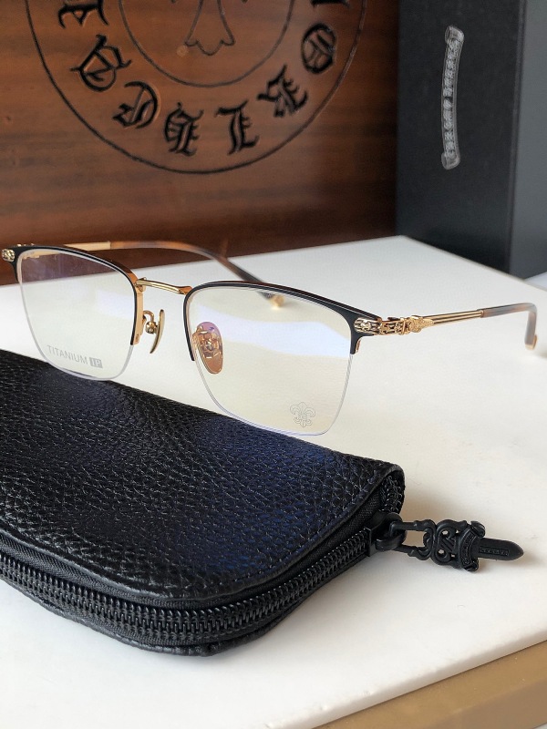 Chrome Hearts Plain Glass Spectacles(High Quality)-1063