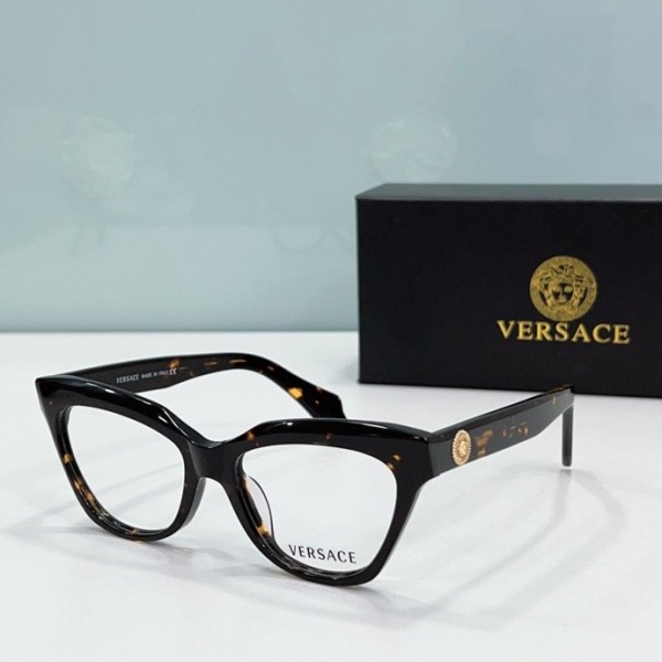 Versace Plain Glass Spectacles(High Quality)-510