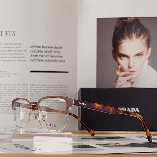 Prada Plain Glass Spectacles(High Quality)-1506
