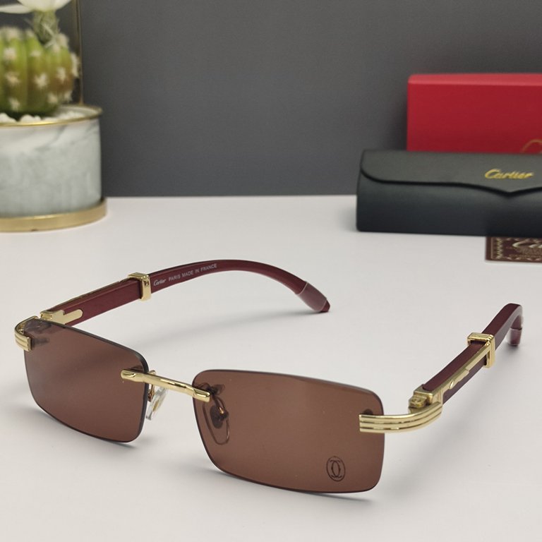 Cartier Sunglasses(1:1)-412