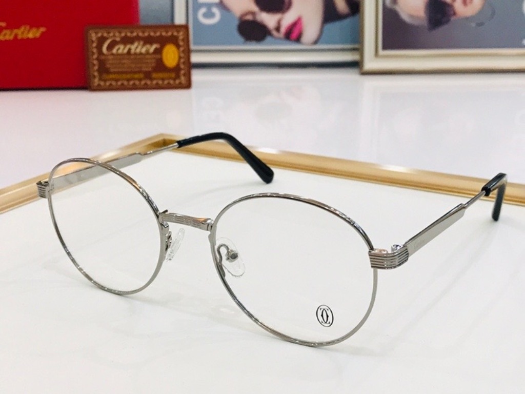 Cartier Plain Glass Spectacles(High Quality)-1073