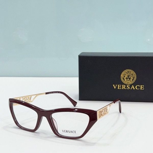 Versace Plain Glass Spectacles(High Quality)-508