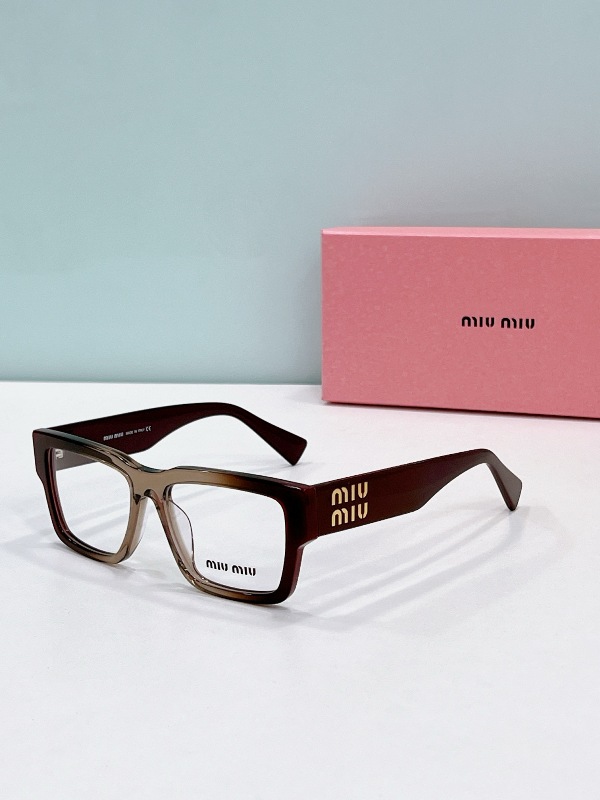 MiuMiu Plain Glass Spectacles(High Quality)-072
