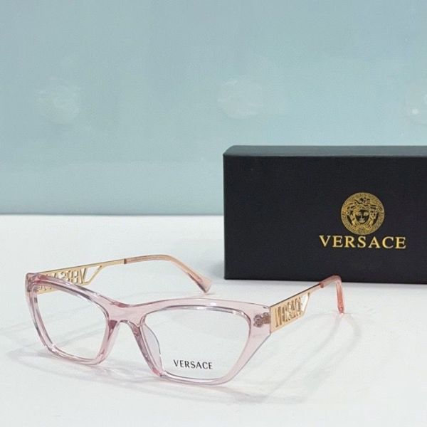Versace Plain Glass Spectacles(High Quality)-509