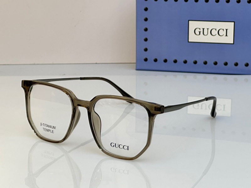 Gucci Plain Glass Spectacles(High Quality)-867