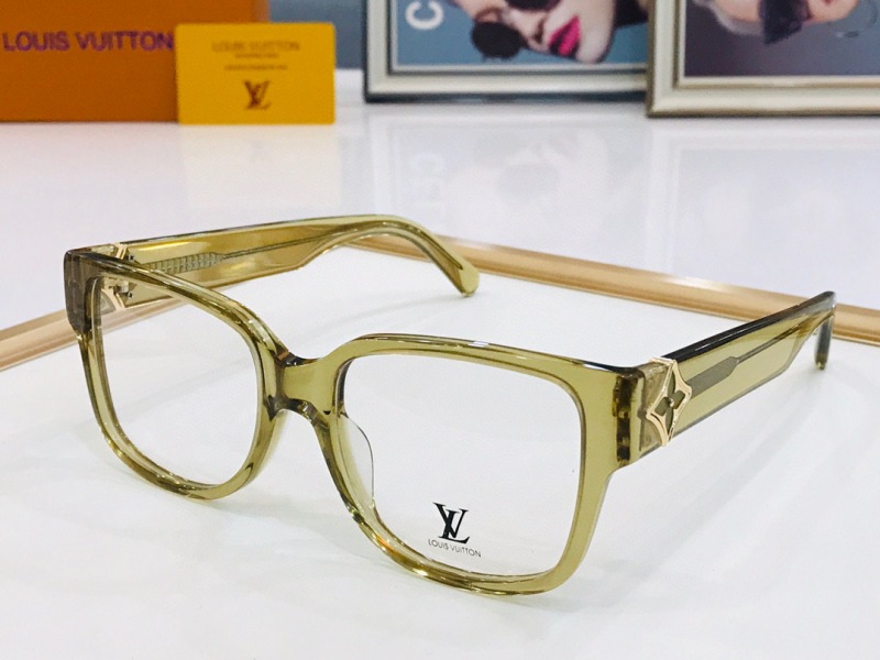 LV Plain Glass Spectacles(High Quality)-110