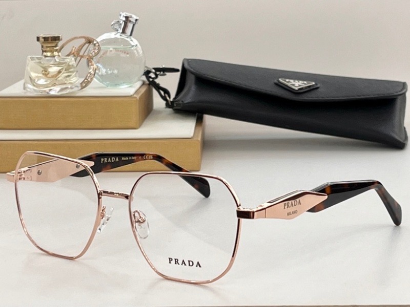 Prada Plain Glass Spectacles(High Quality)-1504