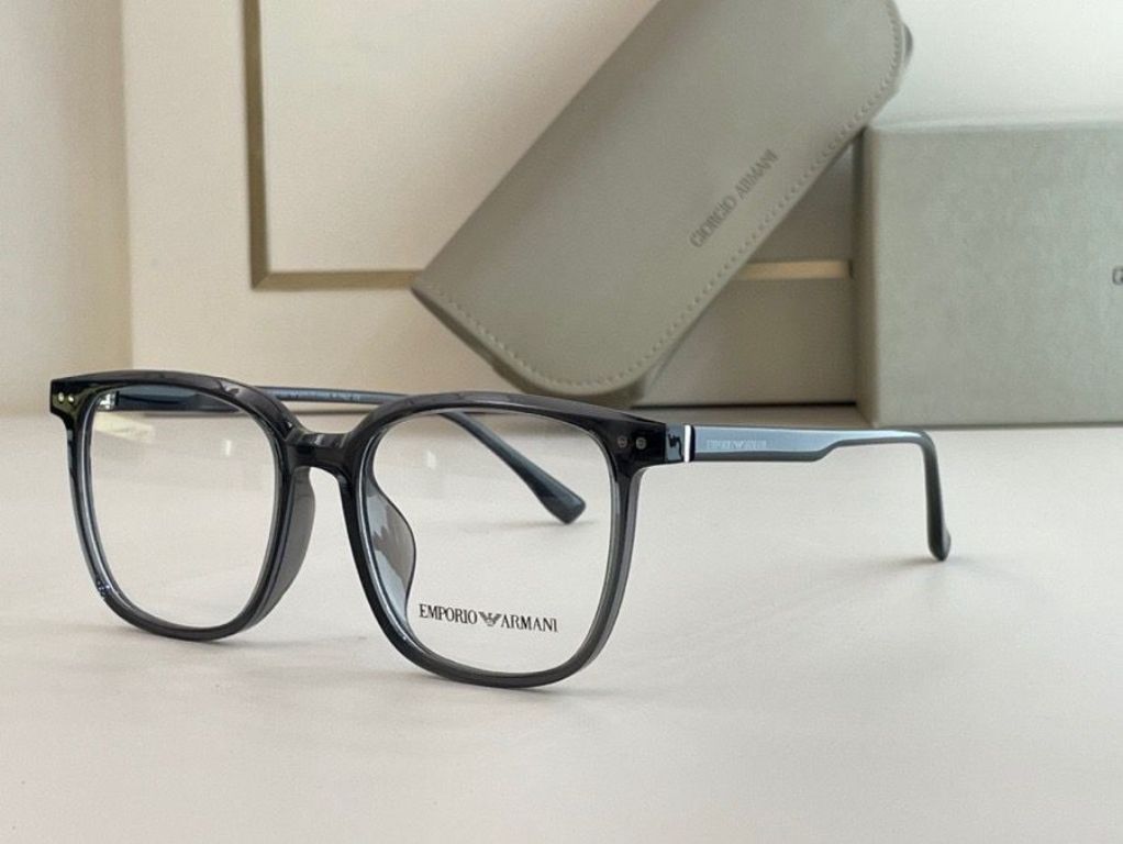 Armani Plain Glass Spectacles(High Quality)-088