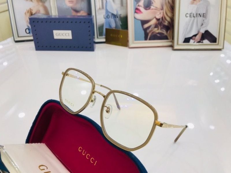 Gucci Plain Glass Spectacles(High Quality)-866