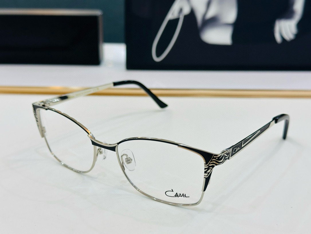 CAZAL Plain Glass Spectacles(High Quality)-354
