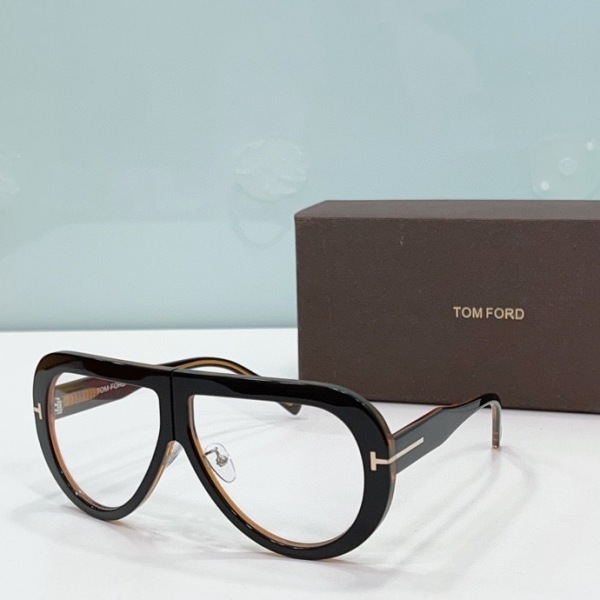Tom Ford Plain Glass Spectacles(High Quality)-438